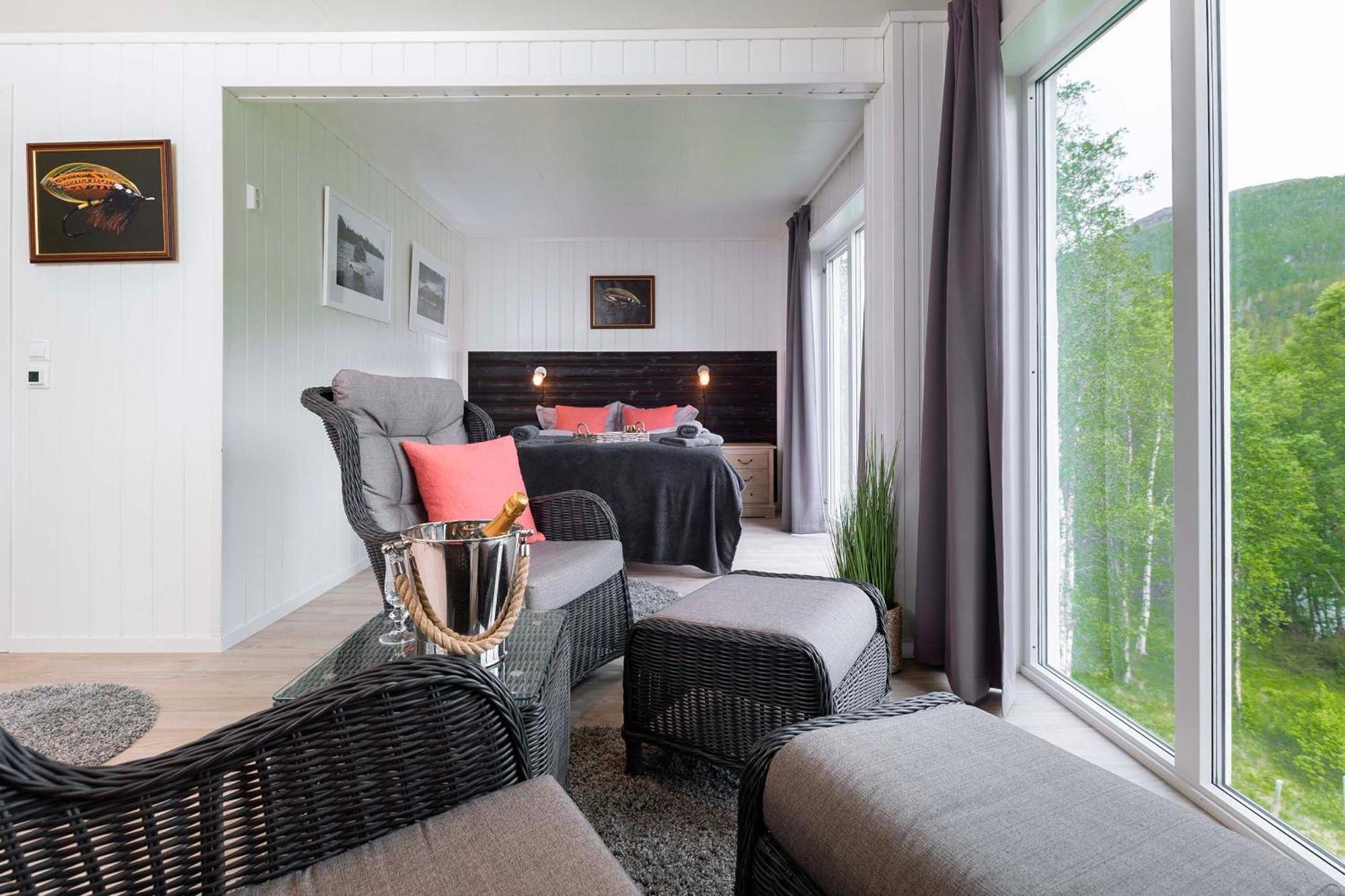 Reisa Lodge Storslett Habitación foto
