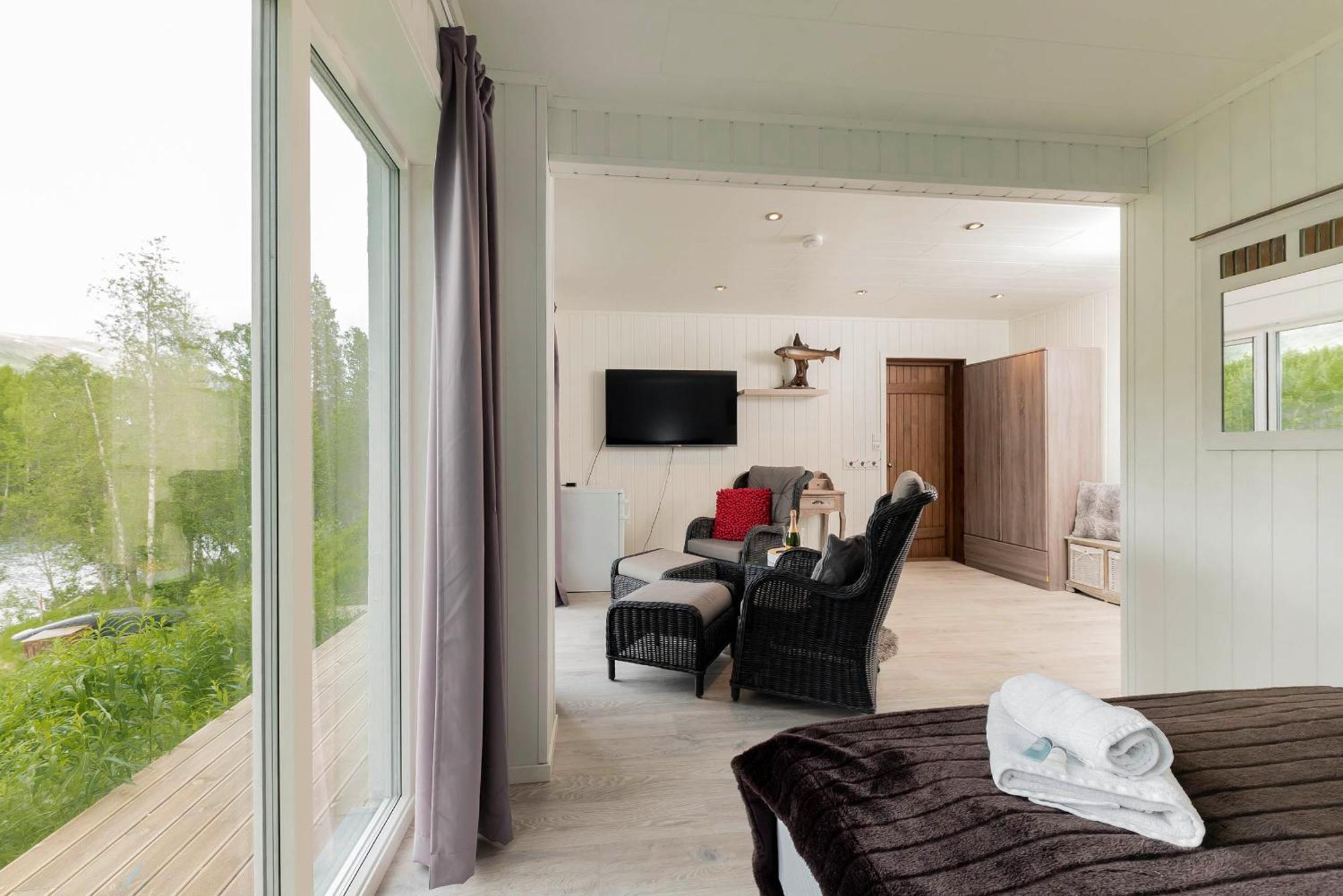 Reisa Lodge Storslett Habitación foto