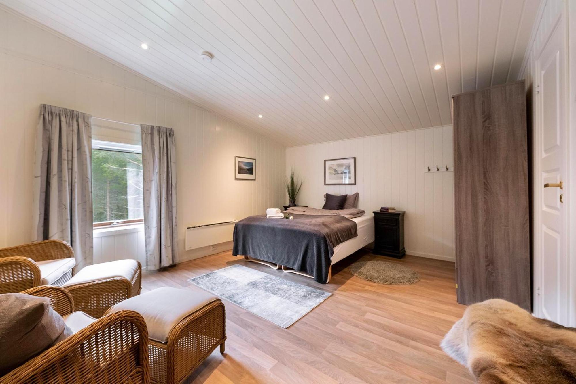 Reisa Lodge Storslett Habitación foto